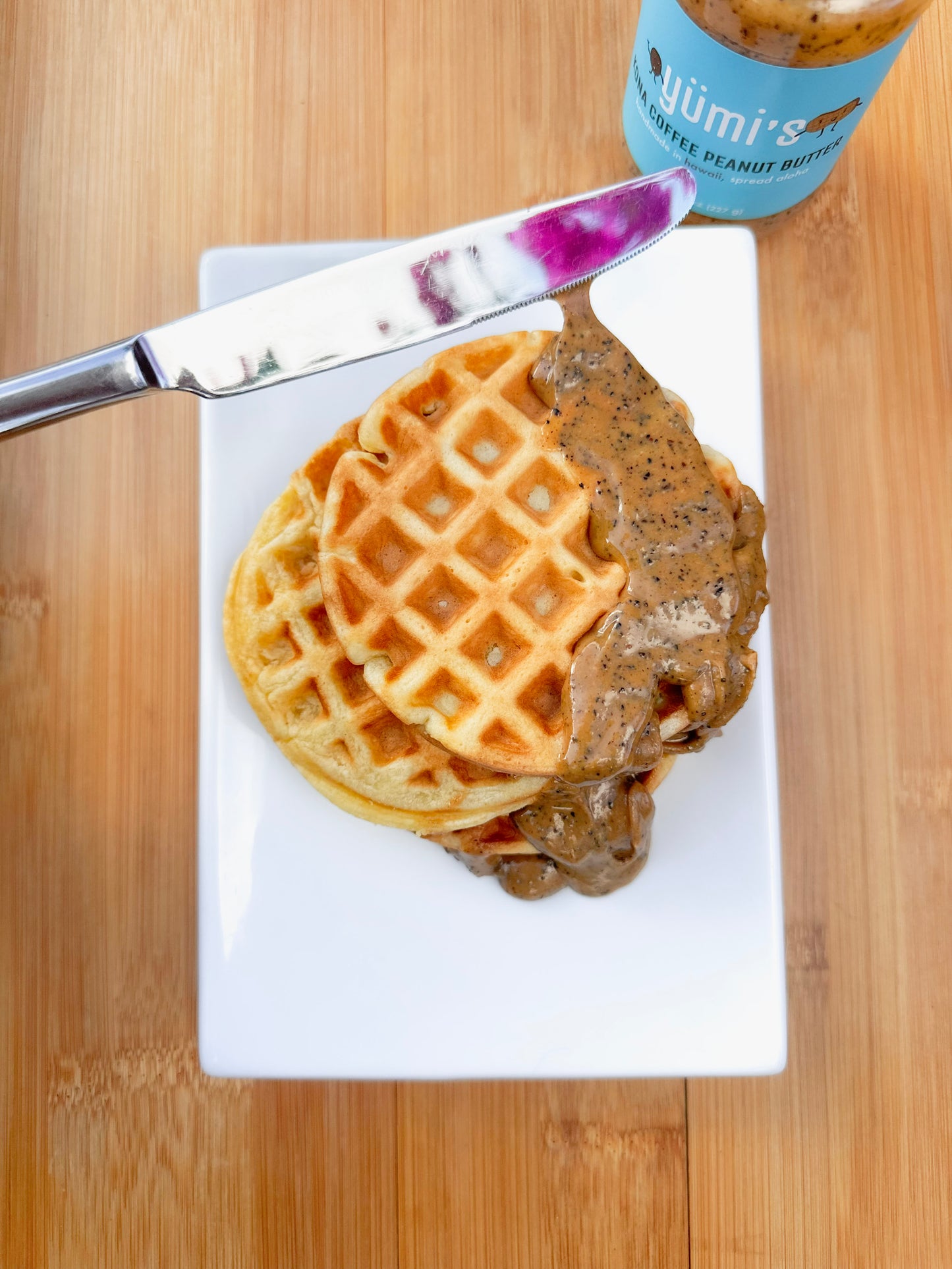 Hawaiian Kona Coffee Peanut Butter