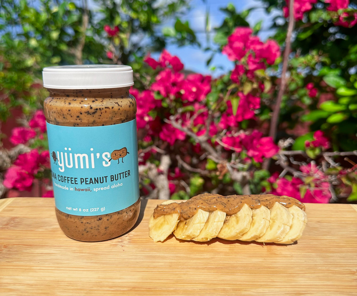 Hawaiian Kona Coffee Peanut Butter