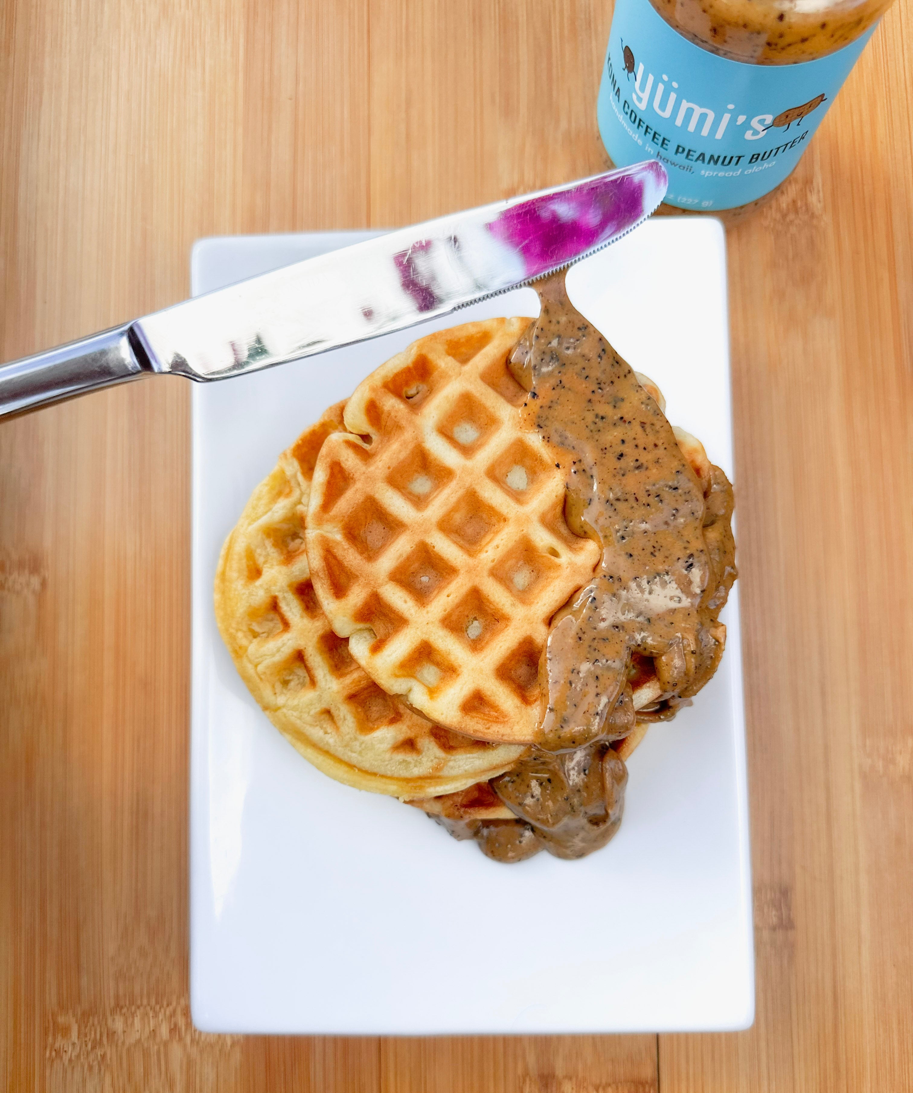 Hawaiian Kona Coffee Peanut Butter