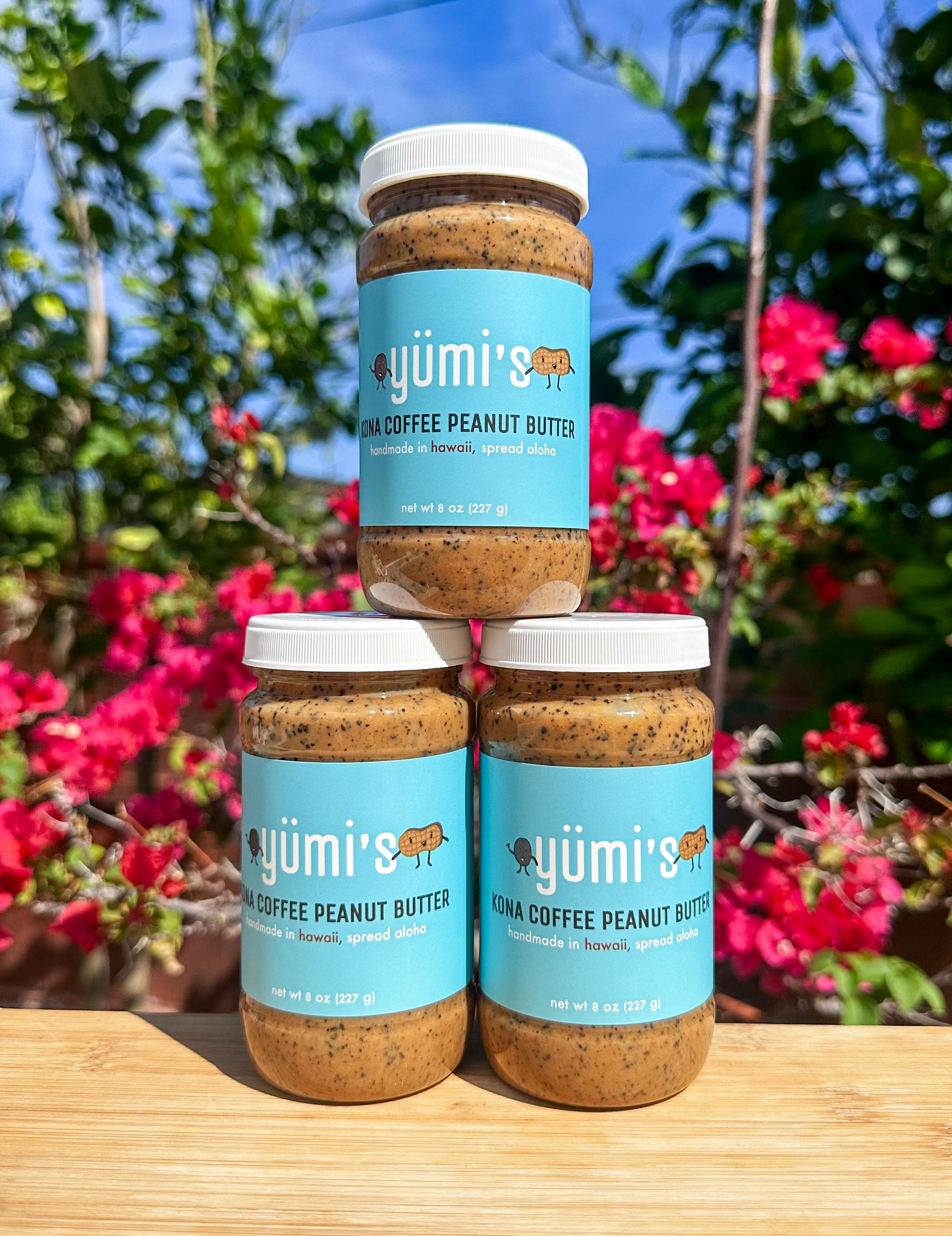 Hawaiian Kona Coffee Peanut Butter
